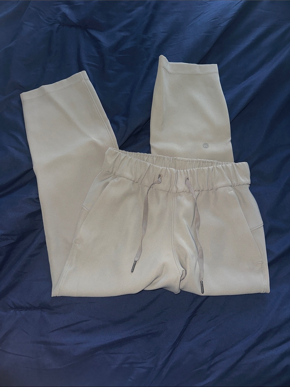 Grey Drawstring Joggers